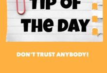 tips of the day