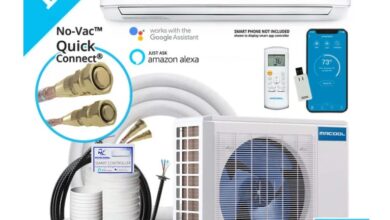 Ducted Heat Pump System