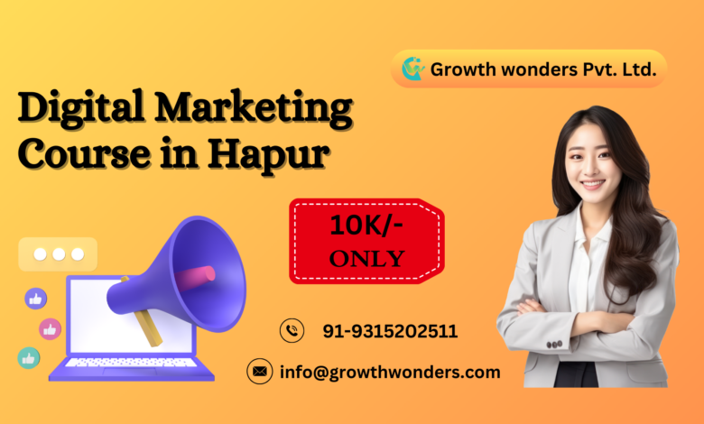 digital marketing course in Hapur