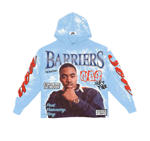 Barriers-hoodie
