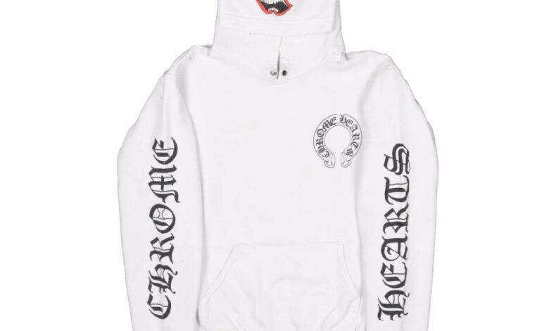 Unveiling the Allure of Chrome Hearts Hoodies