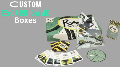 Custom Board Game Boxes
