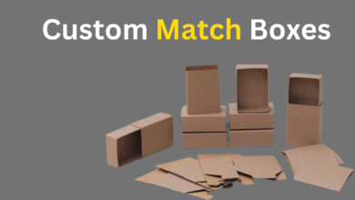 Custom Match Boxes
