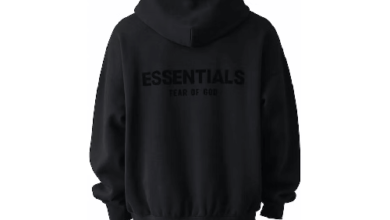 Essentials Hoodie Black