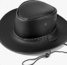 Leather Hat for Men