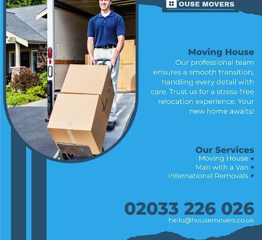 House Removals in Brent