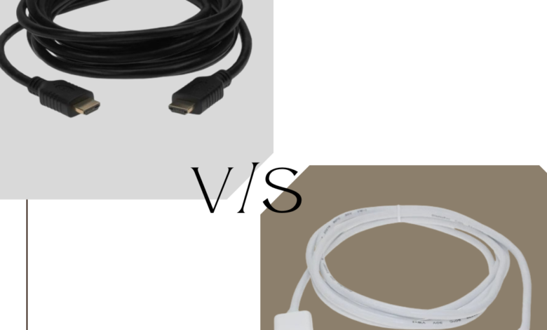 hdmi vs displayport cable