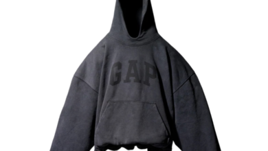 Yeezy Gap Engineered by Balenciaga Dove Hoodie – Black