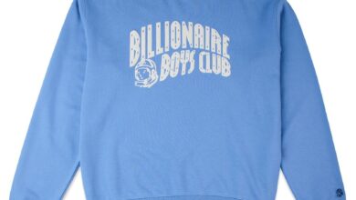 Billionaire Boys Club Classic Arch Crewneck – Blue