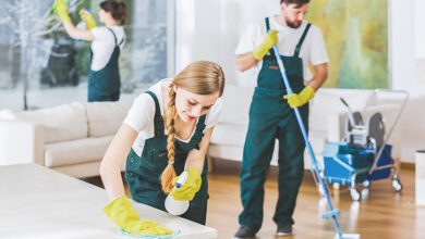 Janitorial services commercial