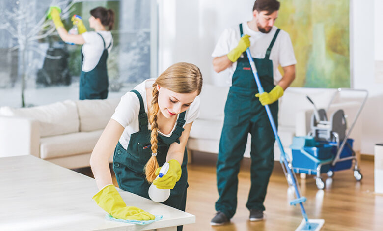 Janitorial services commercial