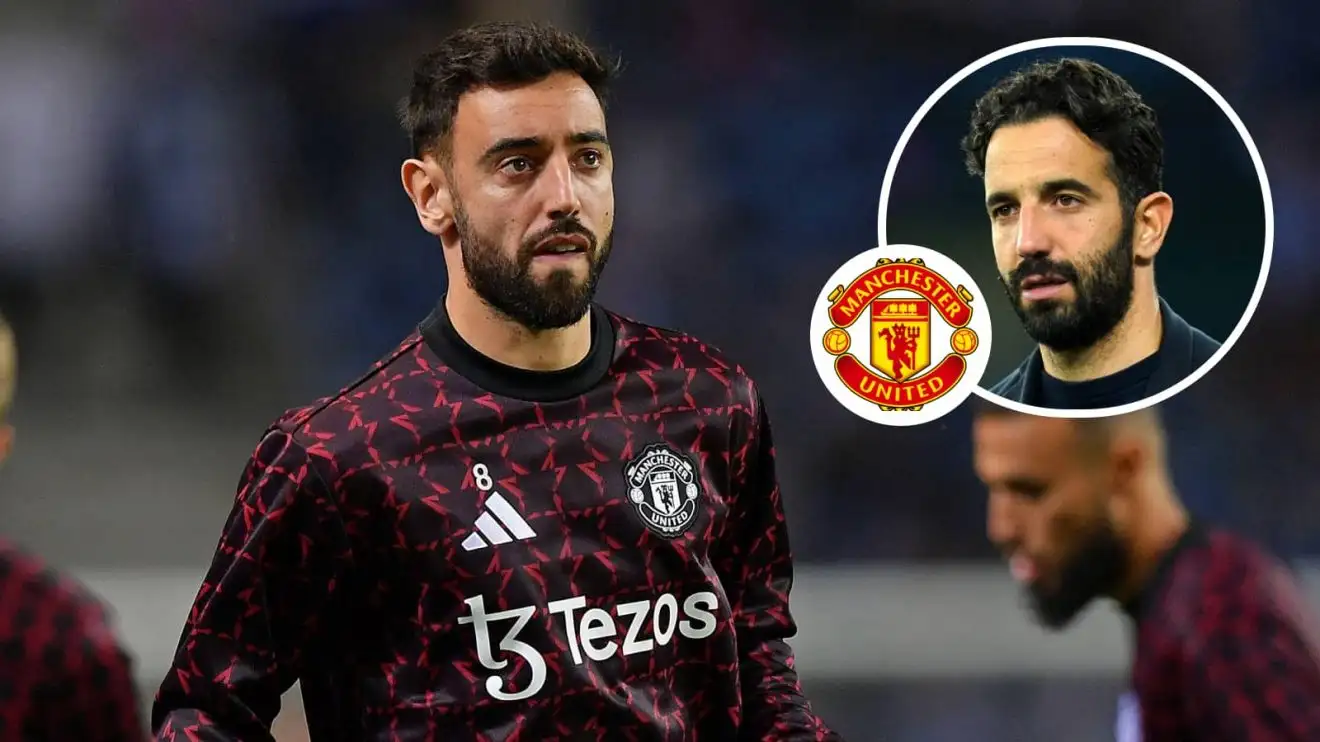 Amorim confirms 'little problem' for Man Utd star