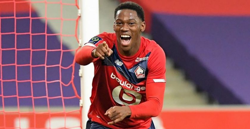 LOSC Lille star Jonathan David on Chelsea radar