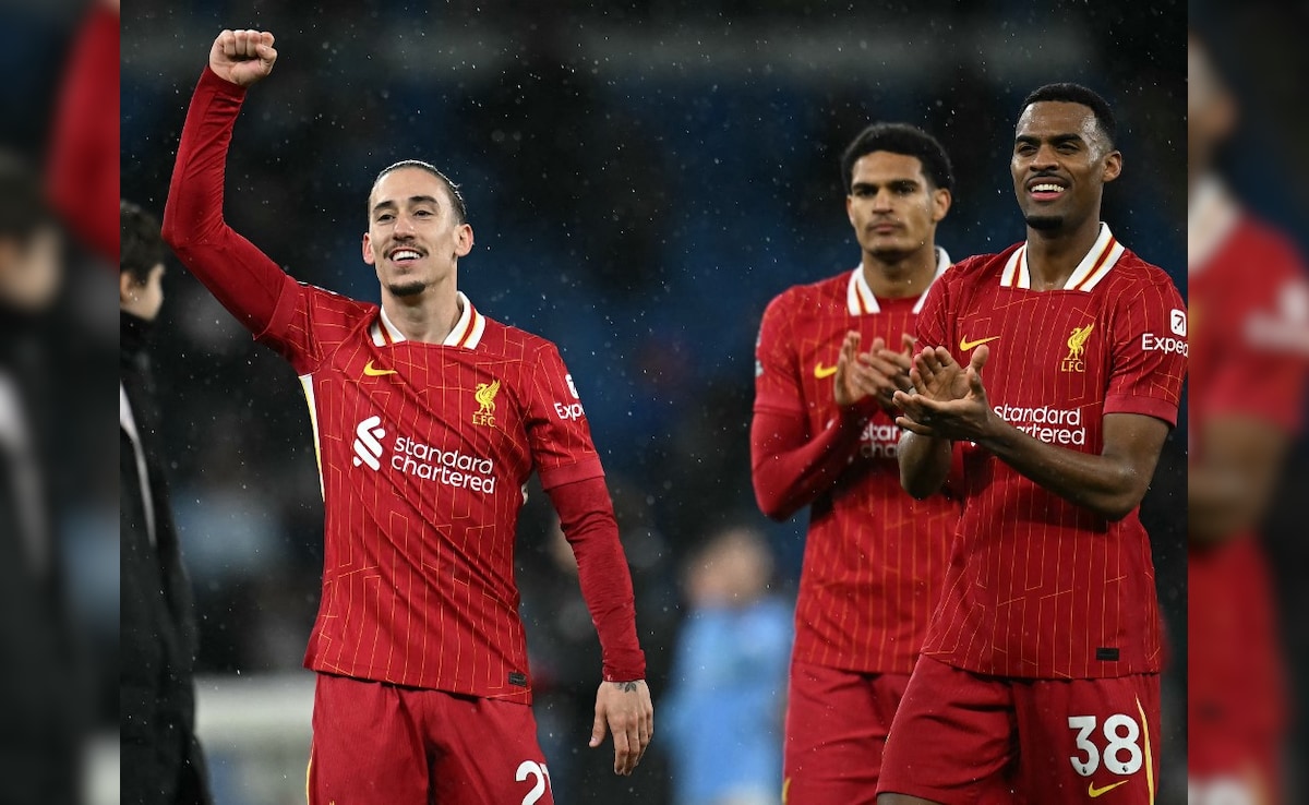 Premier League Champions-Elect Liverpool Leave Mark on Manchester City